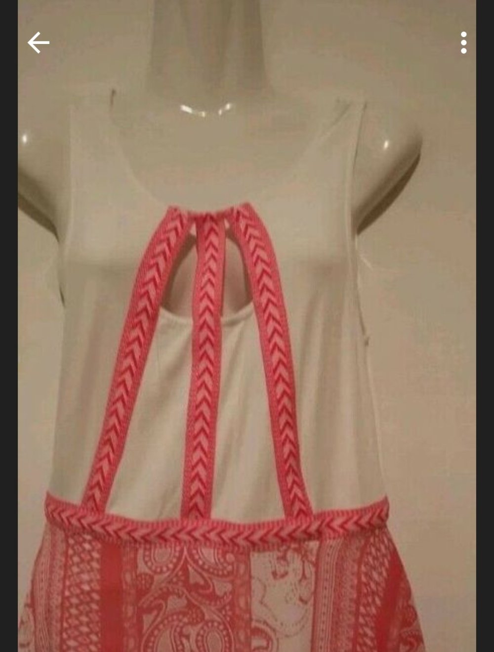 Sommerkleid Gr. 32/34