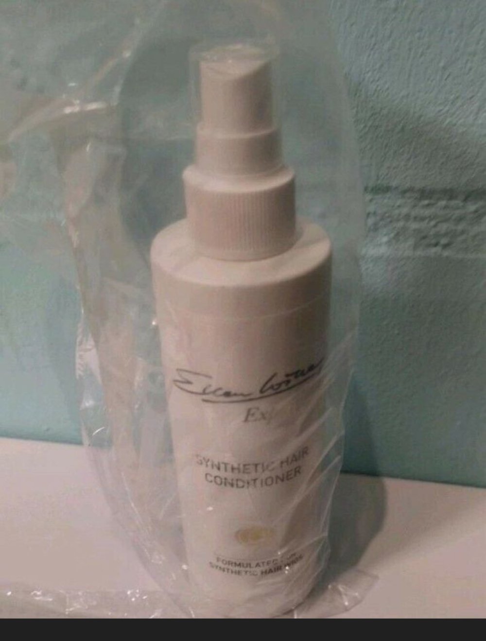 Kunsthaar Perücke mit Zubehör