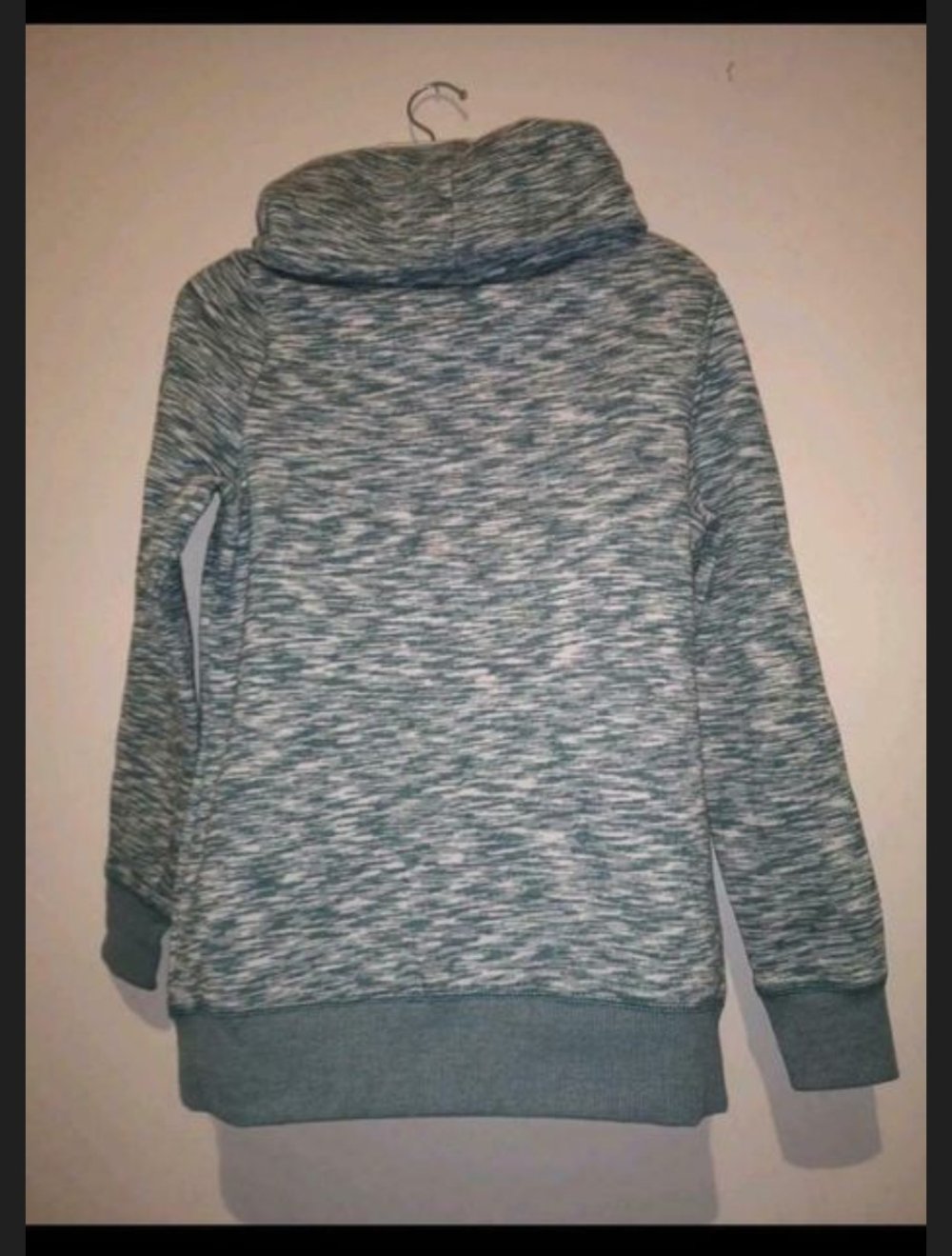 Hoodie mit kragen Gr. S