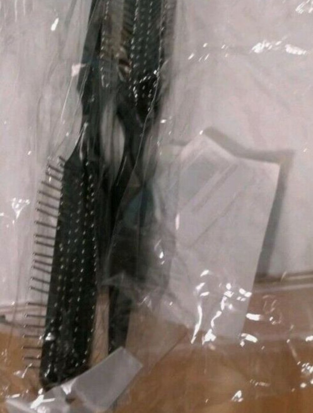 Kunsthaar Perücke mit Zubehör