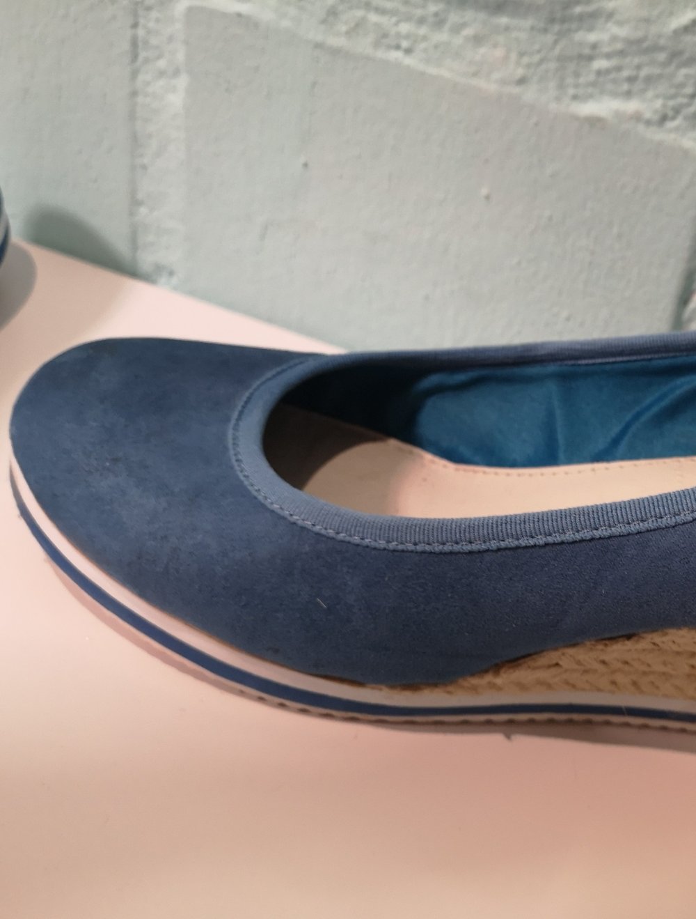 Keilabsatz Pumps Gr. 39