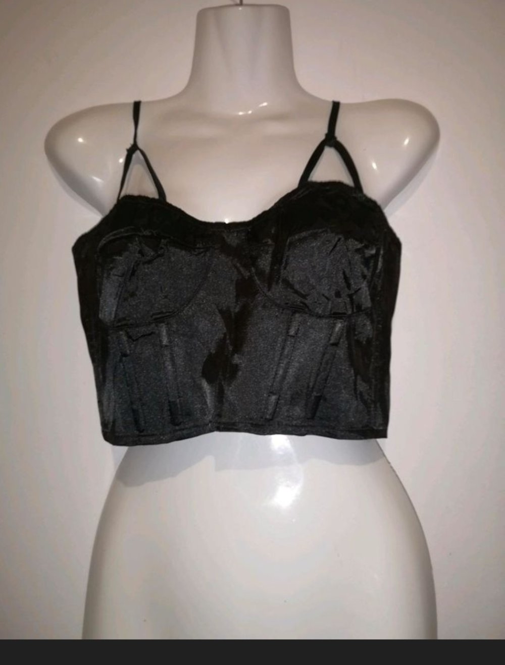 Bauchfreies Top Gr. S