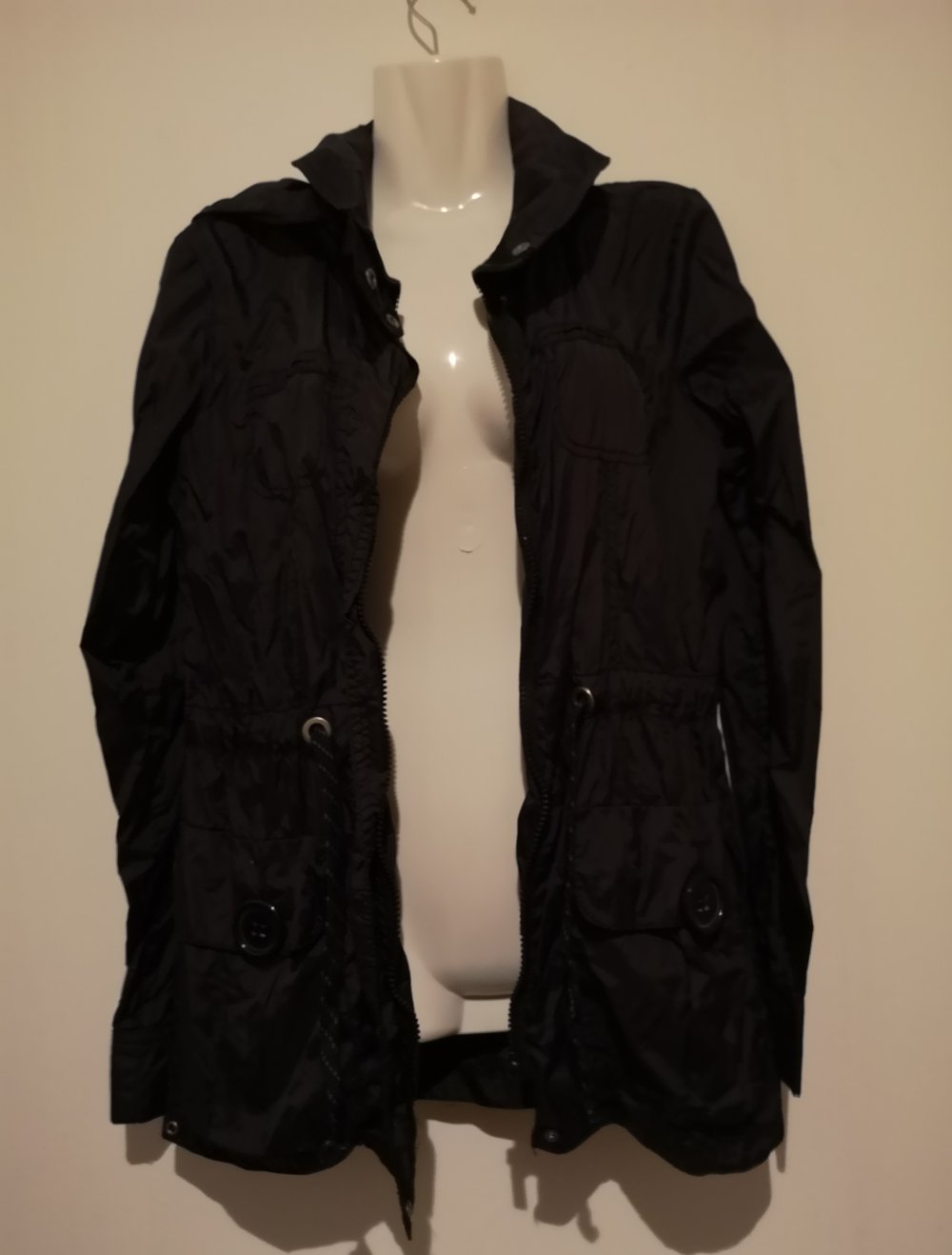 Ganz dünne Reckenjacke Gr. S