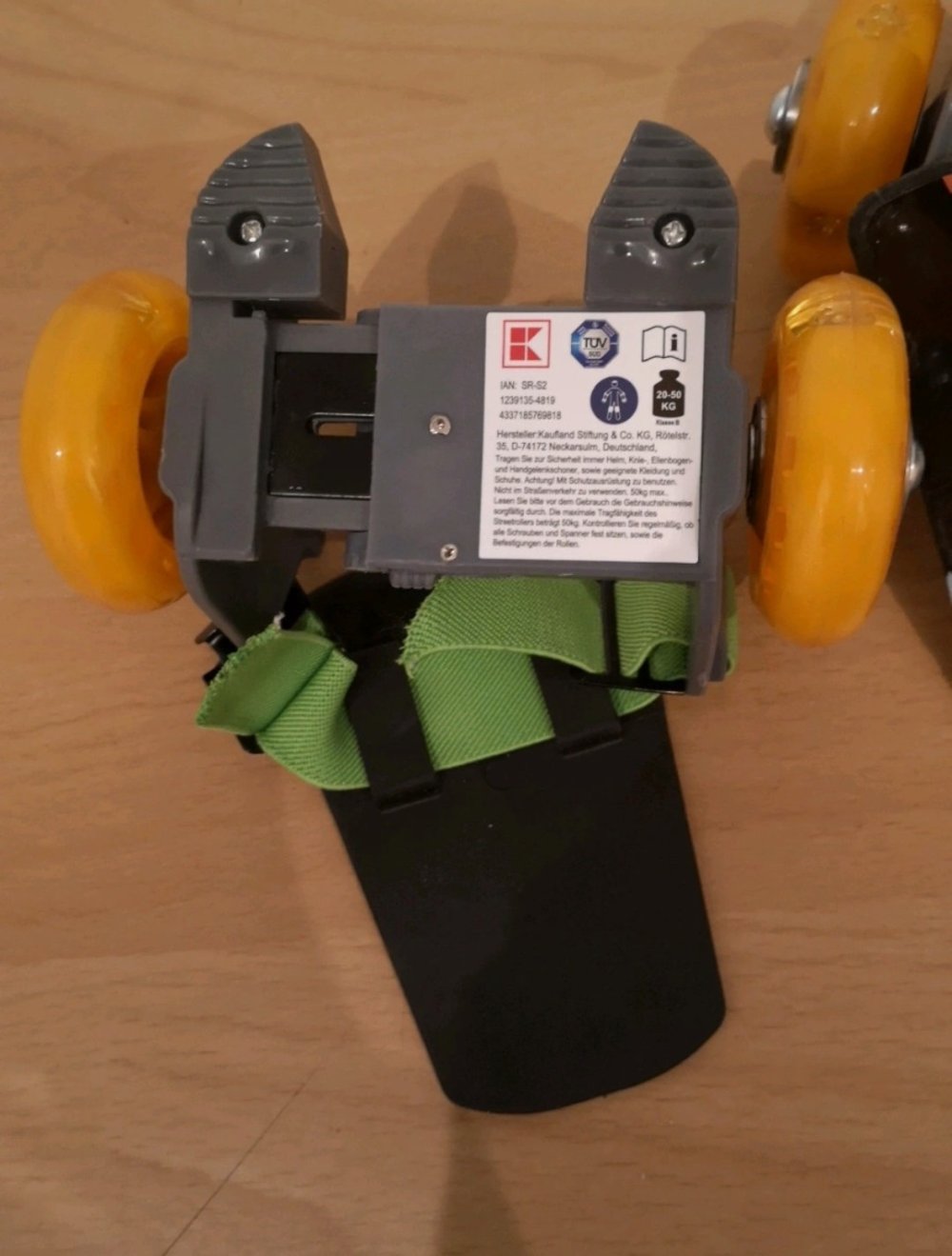 Flash Wheel Skate Rollers  Gr. 35-38