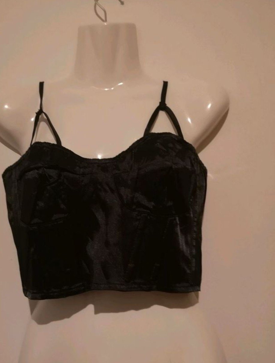 Bauchfreies Top Gr. S