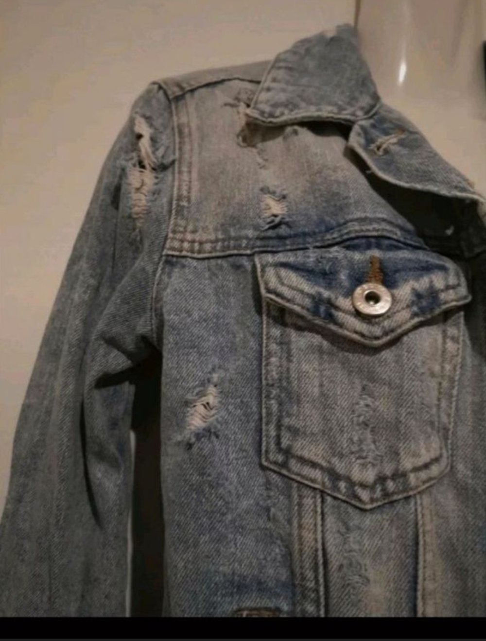 Jeansjacke Gr. XS