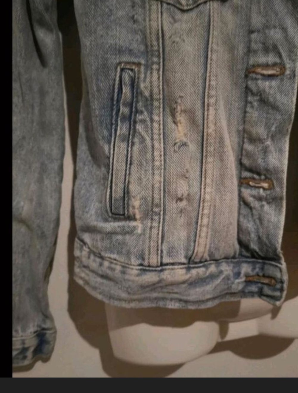 Jeansjacke Gr. XS