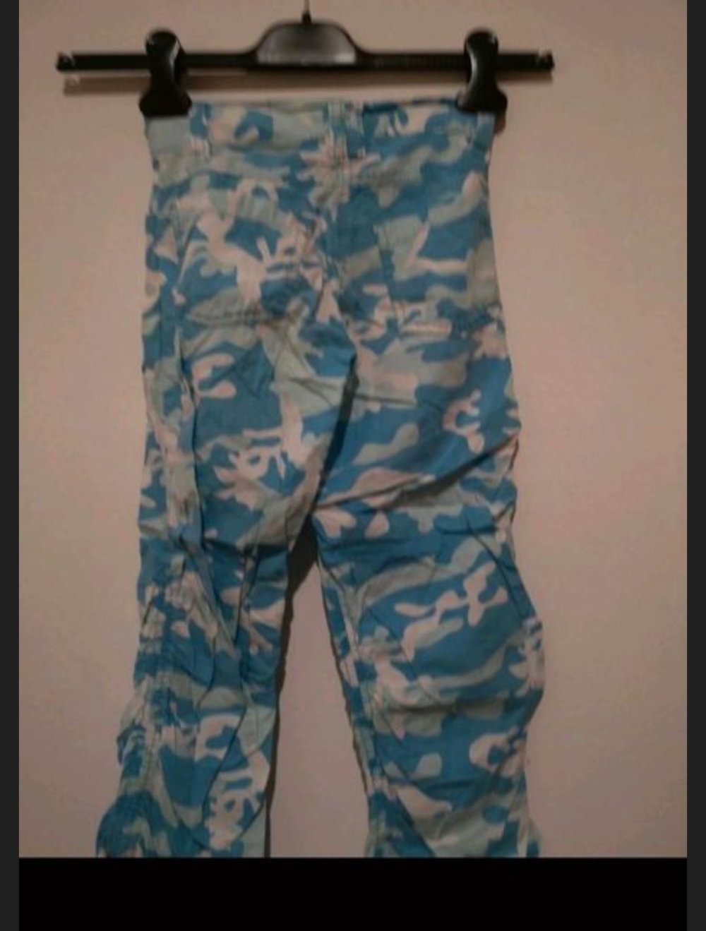 3/4 Camouflage Hose Gr. 128