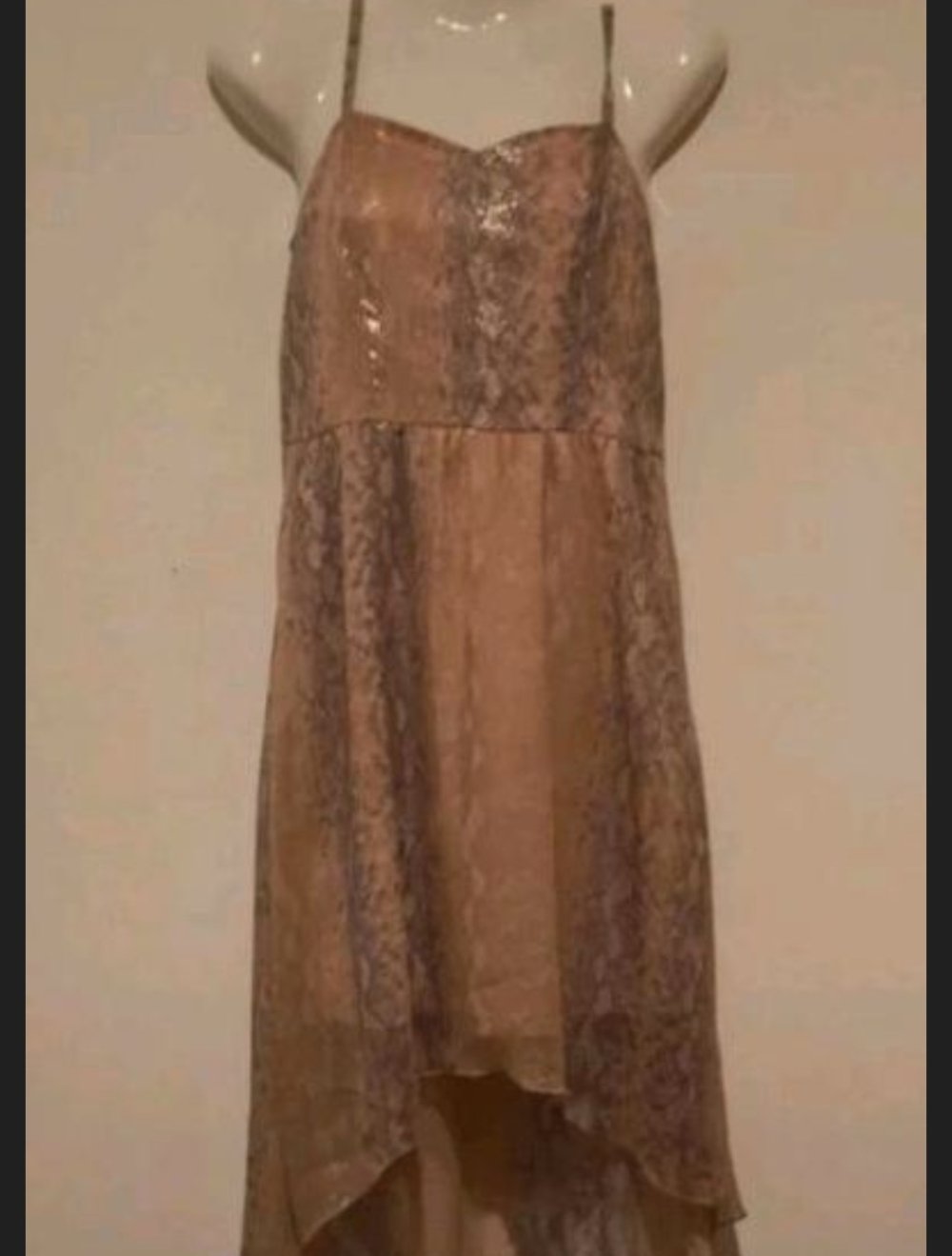 Vokuhila Kleid Gr. XS