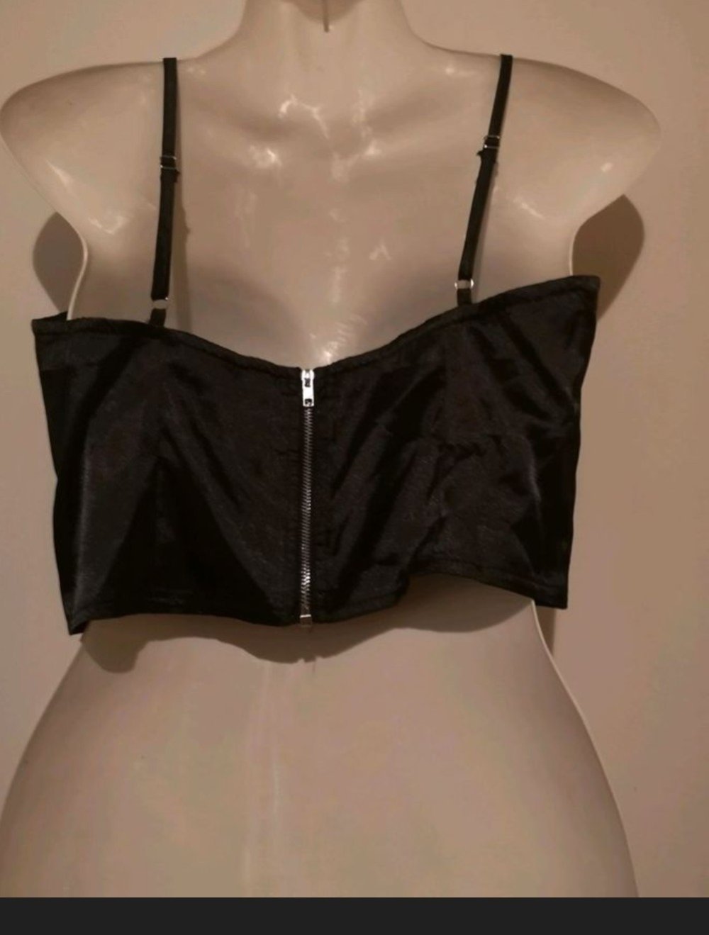 Bauchfreies Top Gr. S