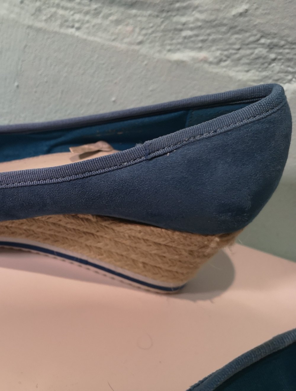 Keilabsatz Pumps Gr. 39