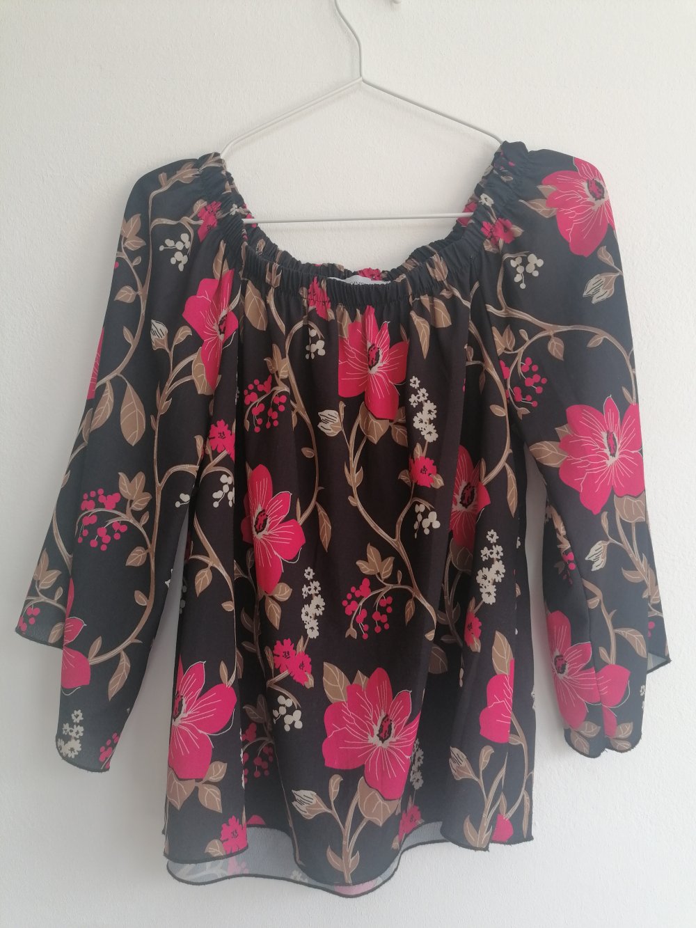 C5 Rinascimento Flower Blouse