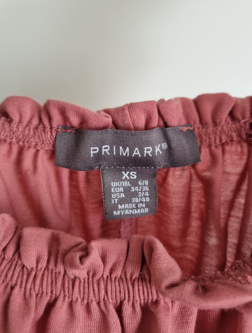 Bauchfreies Top von Primark