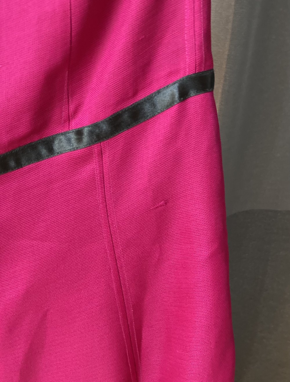 Cocktailkleid fuchsia, Wildseide