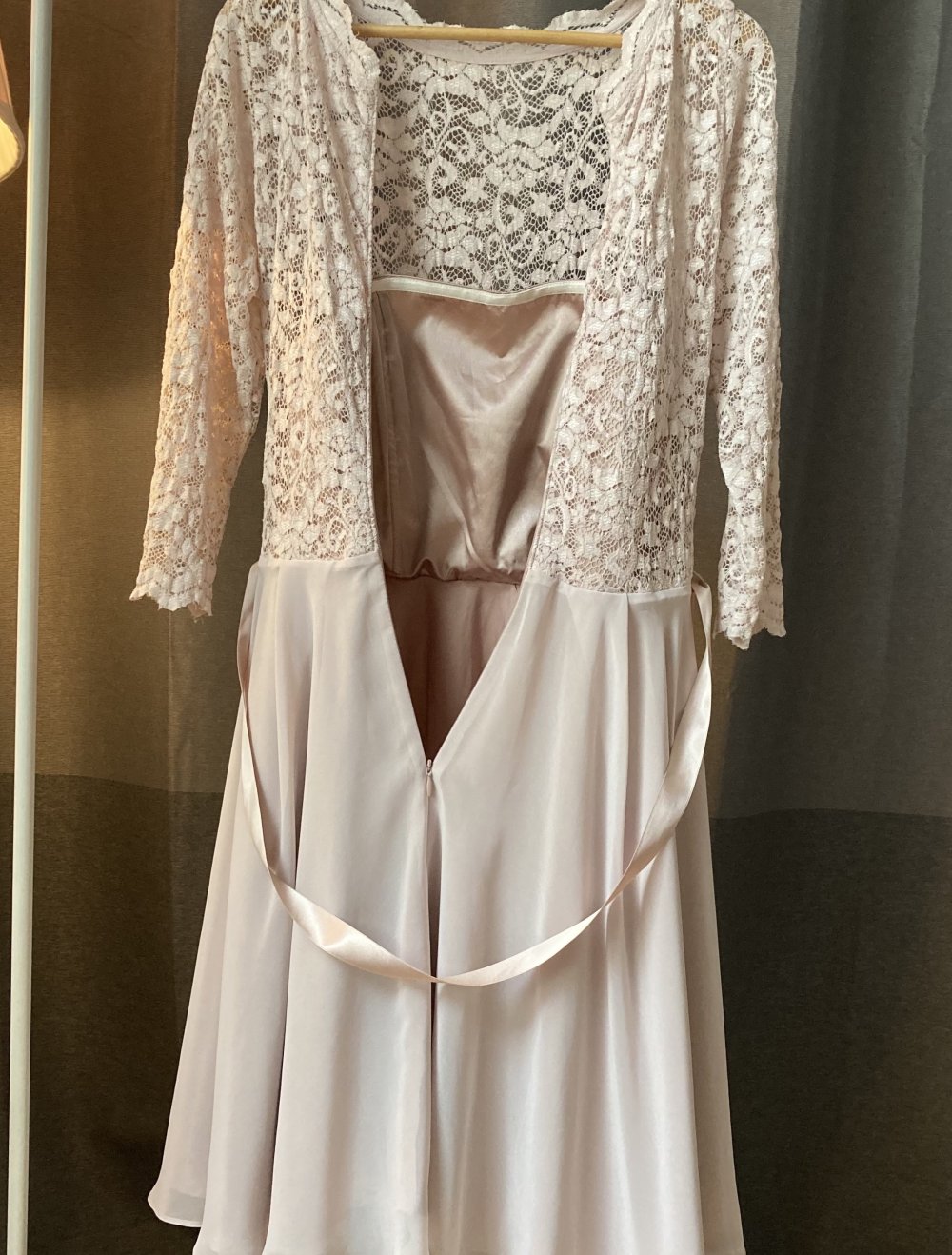 Abendkleid/ Cocktailkleid rosé