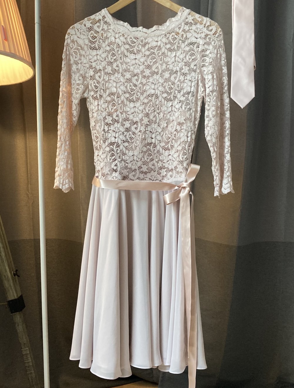Abendkleid/ Cocktailkleid rosé