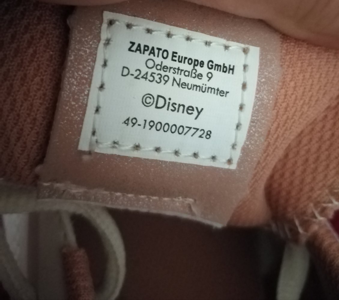 Disney sneakers Größe 40 Neu