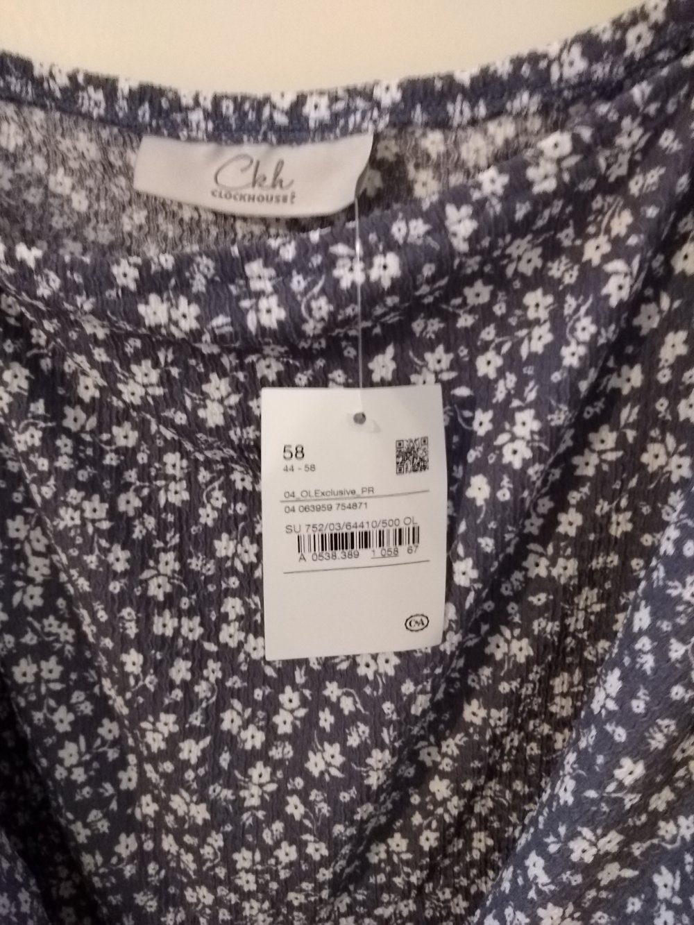 Jumpsuit Größe 58 Neu mit Etikett 