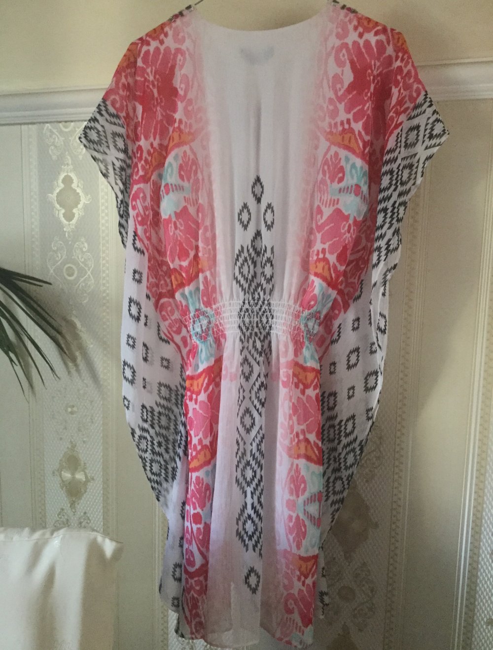 Bebe tunic with crystals
