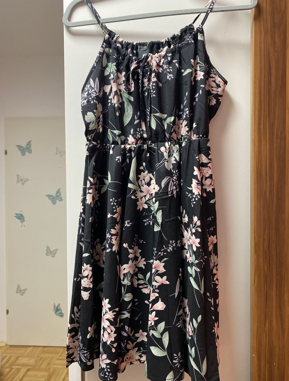 Blumen Kleid