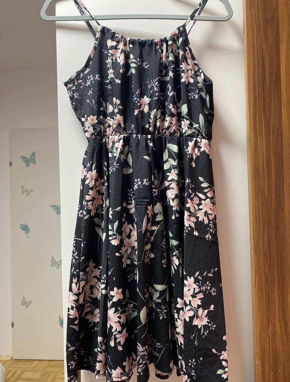 Blumen Kleid