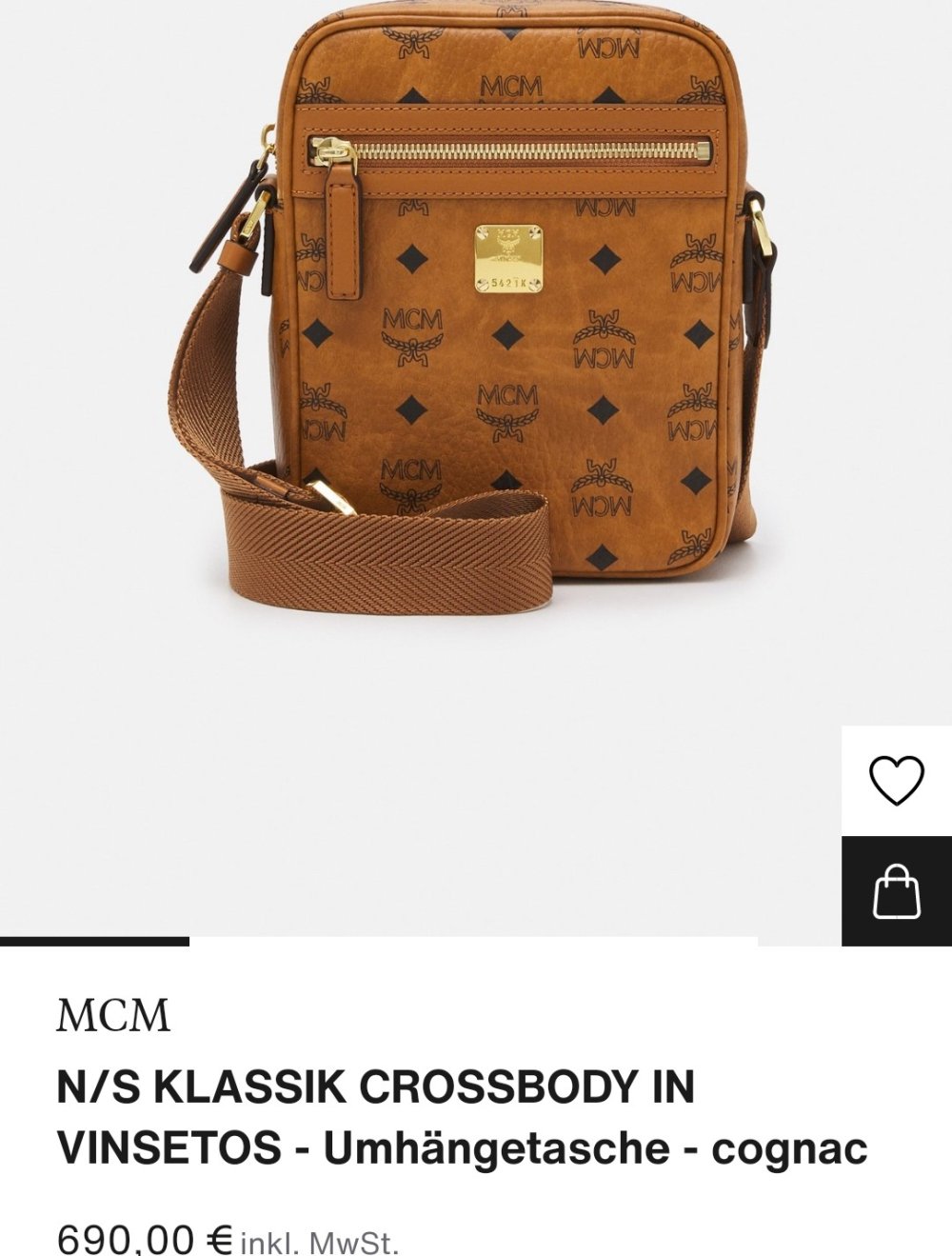 MCM Crossbody.