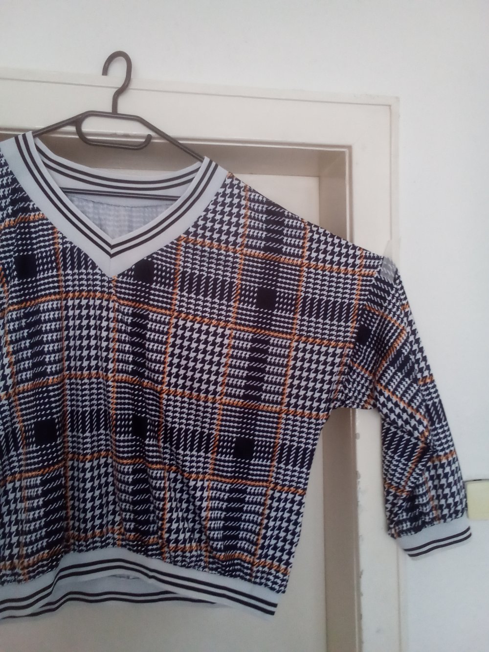 Tunikashirt langärmelig