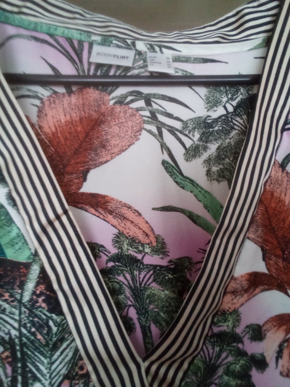 Tunikashirt mit 3/4Arm