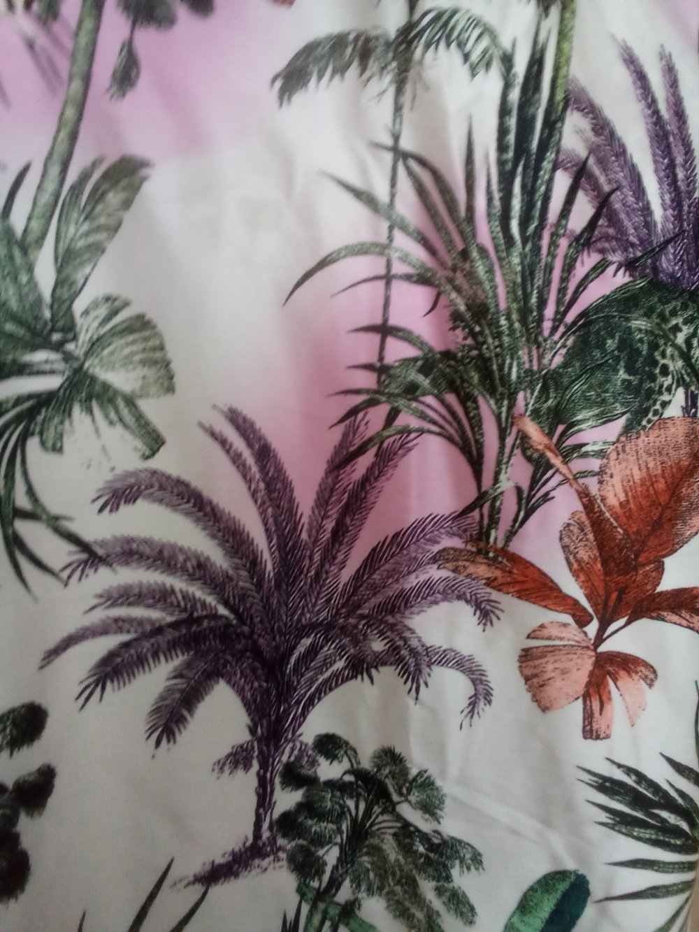 Tunikashirt mit 3/4Arm