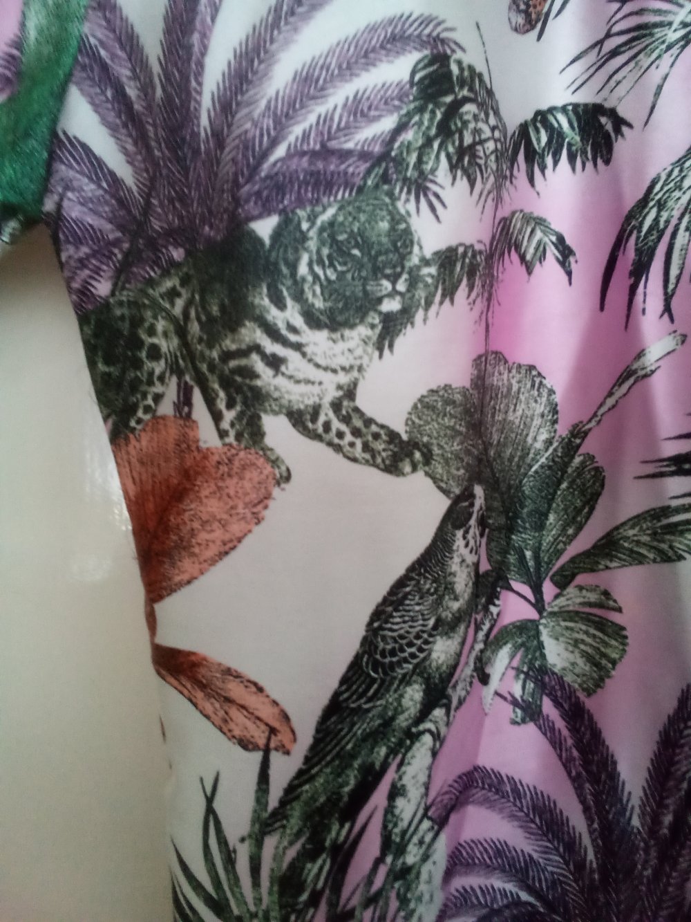 Tunikashirt mit 3/4Arm