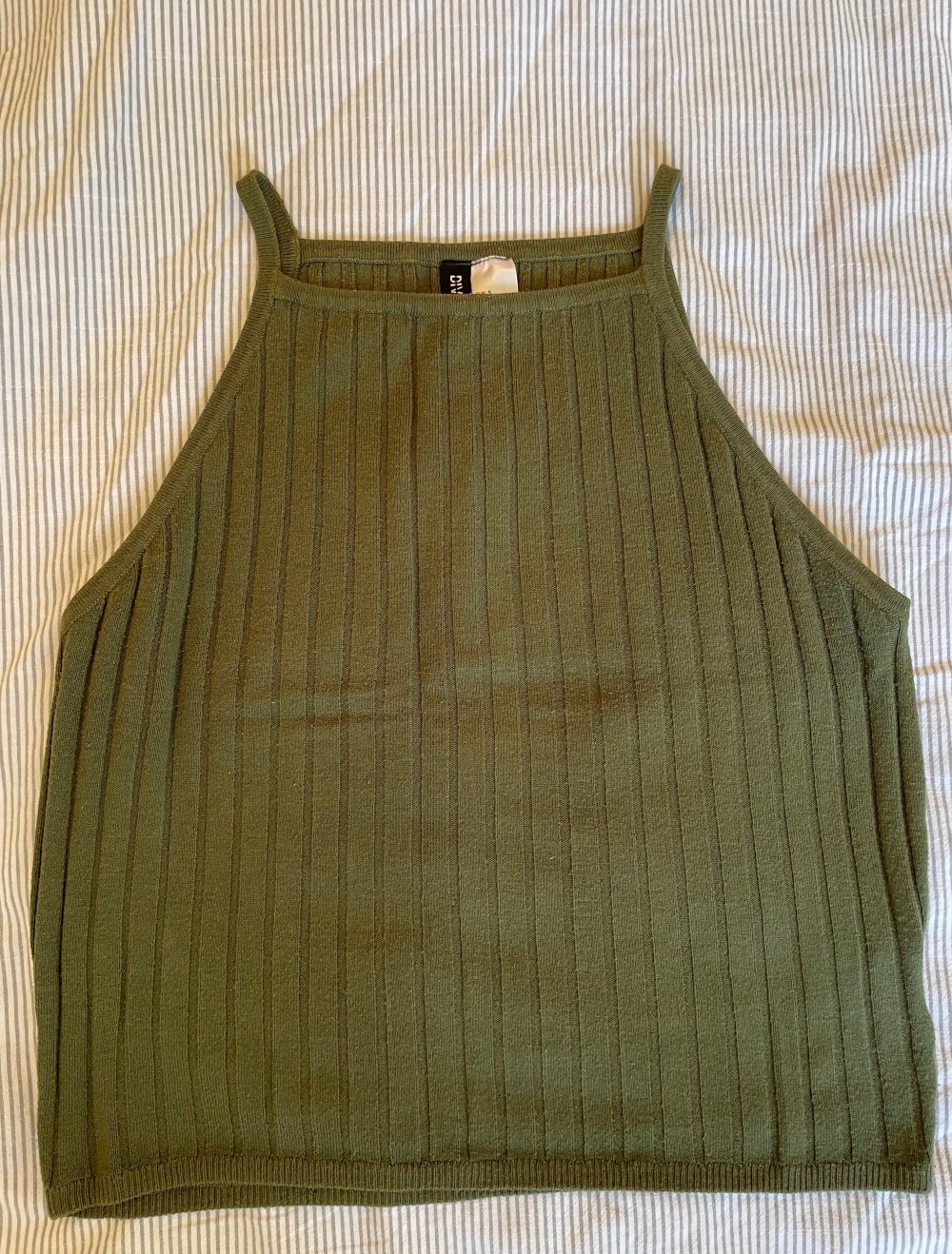 Khakifarbenes H&M Top