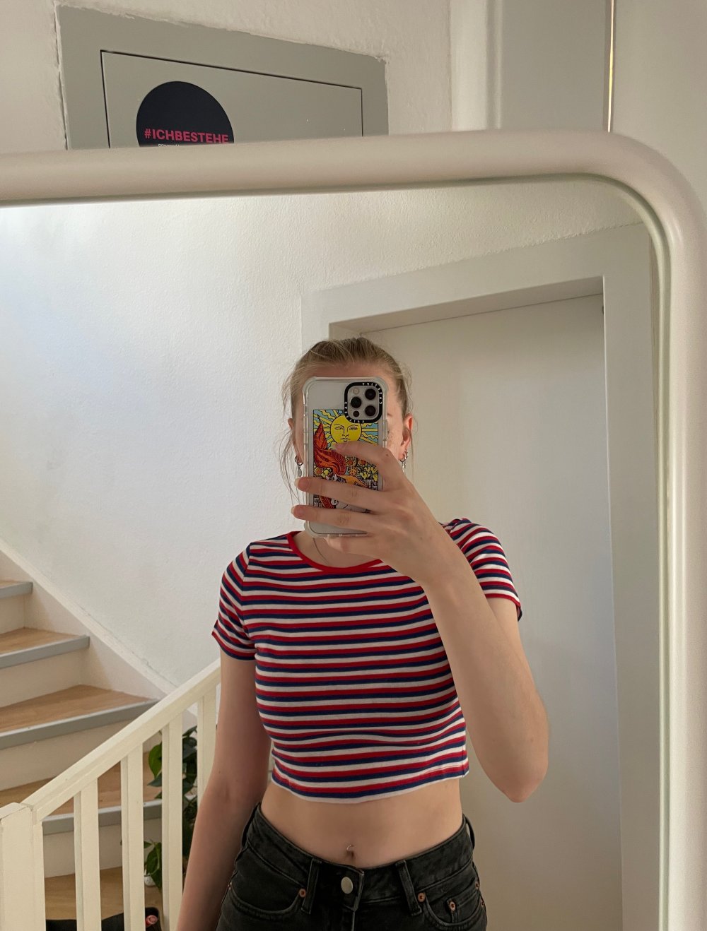 Bauchfreies H&M T-shirt