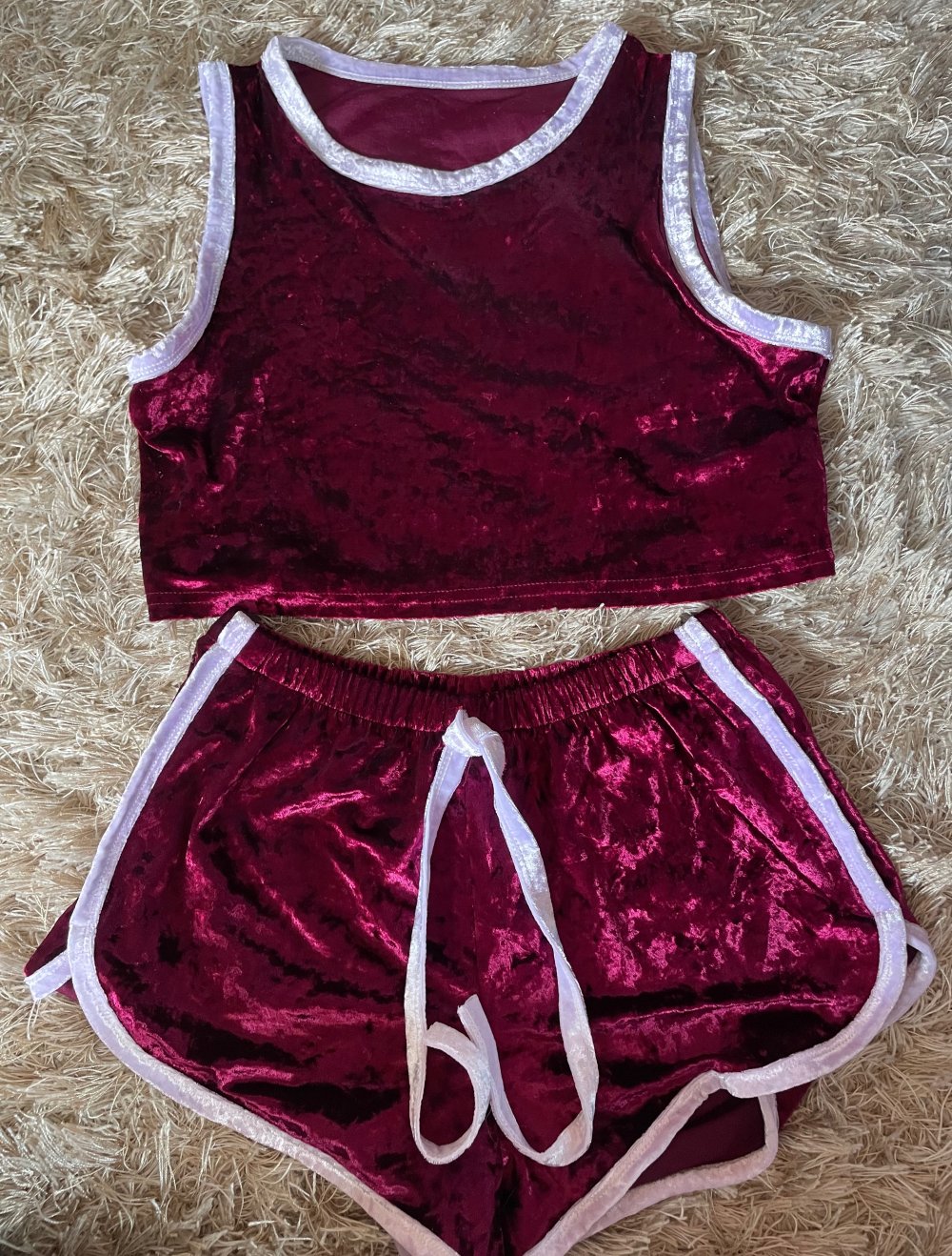 Zweiteiler Schlafanzug