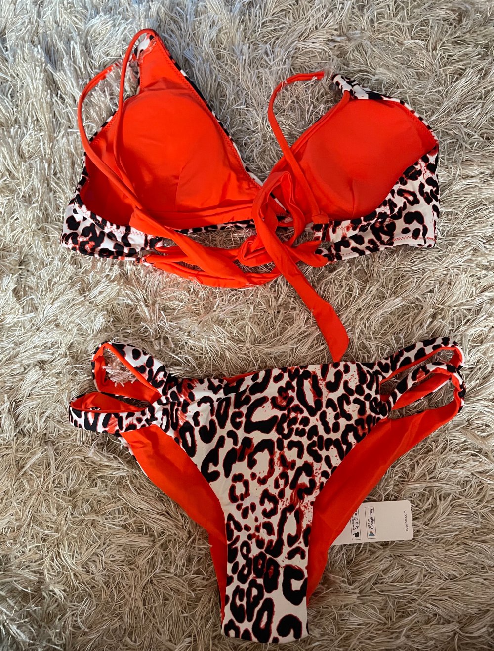Neon Leo Bikini