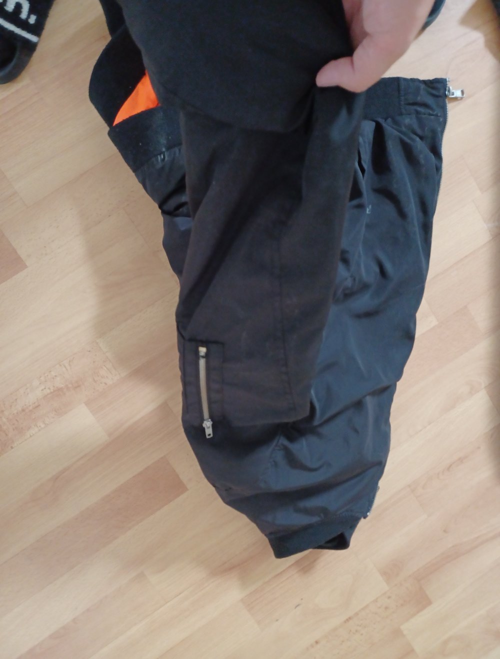 biete jacke herren neuwertig bisschen Knopf kaputt sonst heile bomberjacke xxl