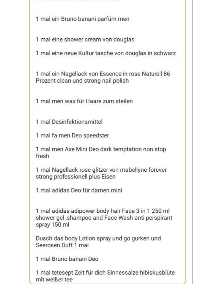 biete geschenk korb neu Alles marken sachen adidas douglas und so weiter herren und damen 95 vb