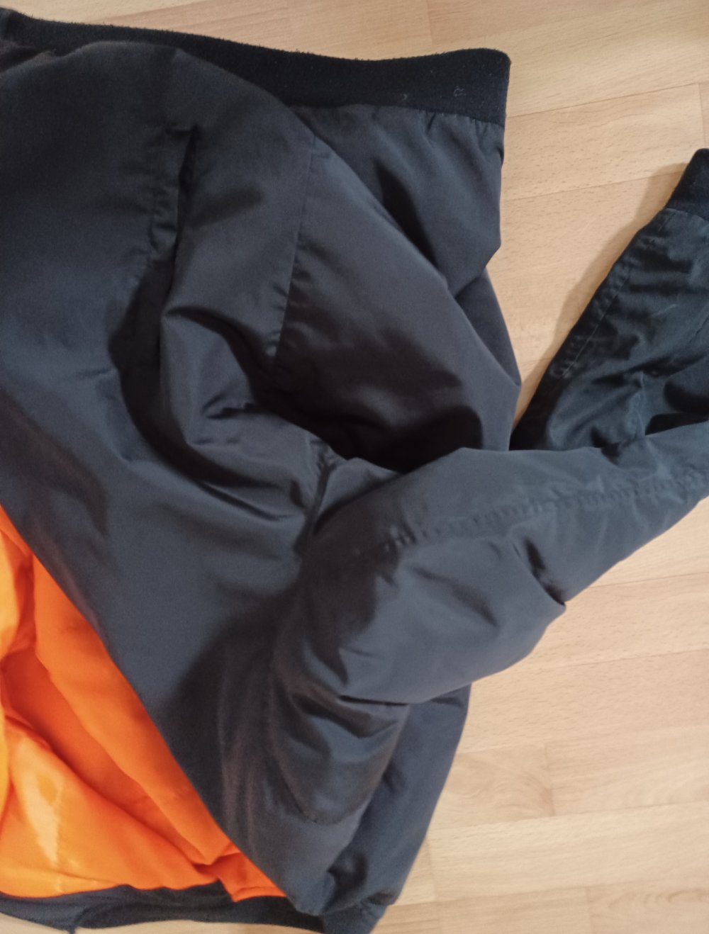 biete jacke herren neuwertig bisschen Knopf kaputt sonst heile bomberjacke xxl