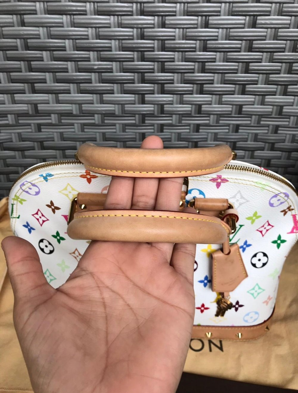 Louis Vuitton Tasche Alma PM Multicolor