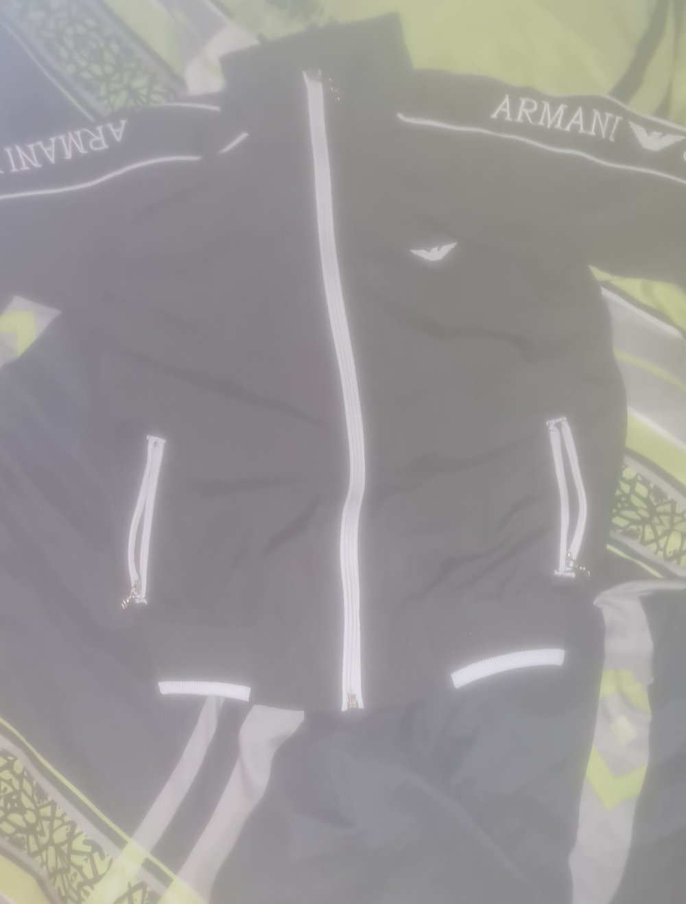 trainingsjacke größe 122/128