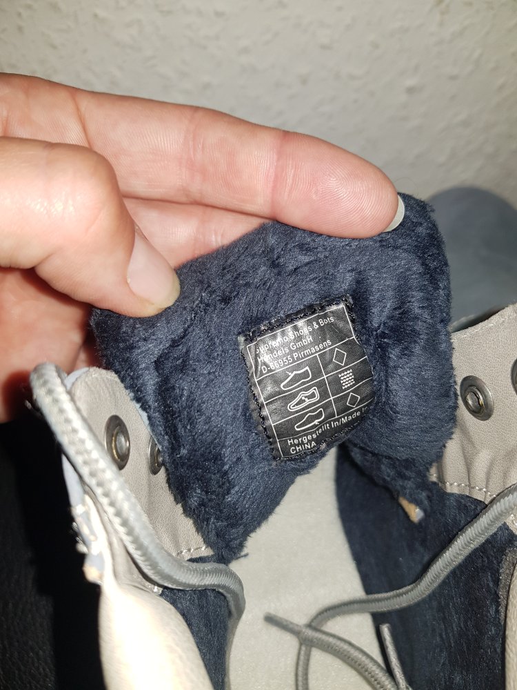 Tom Tailor Schuhe Boots