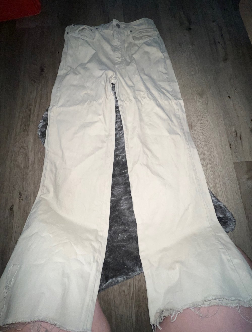 schlaghose Jeans von Pull&Bear