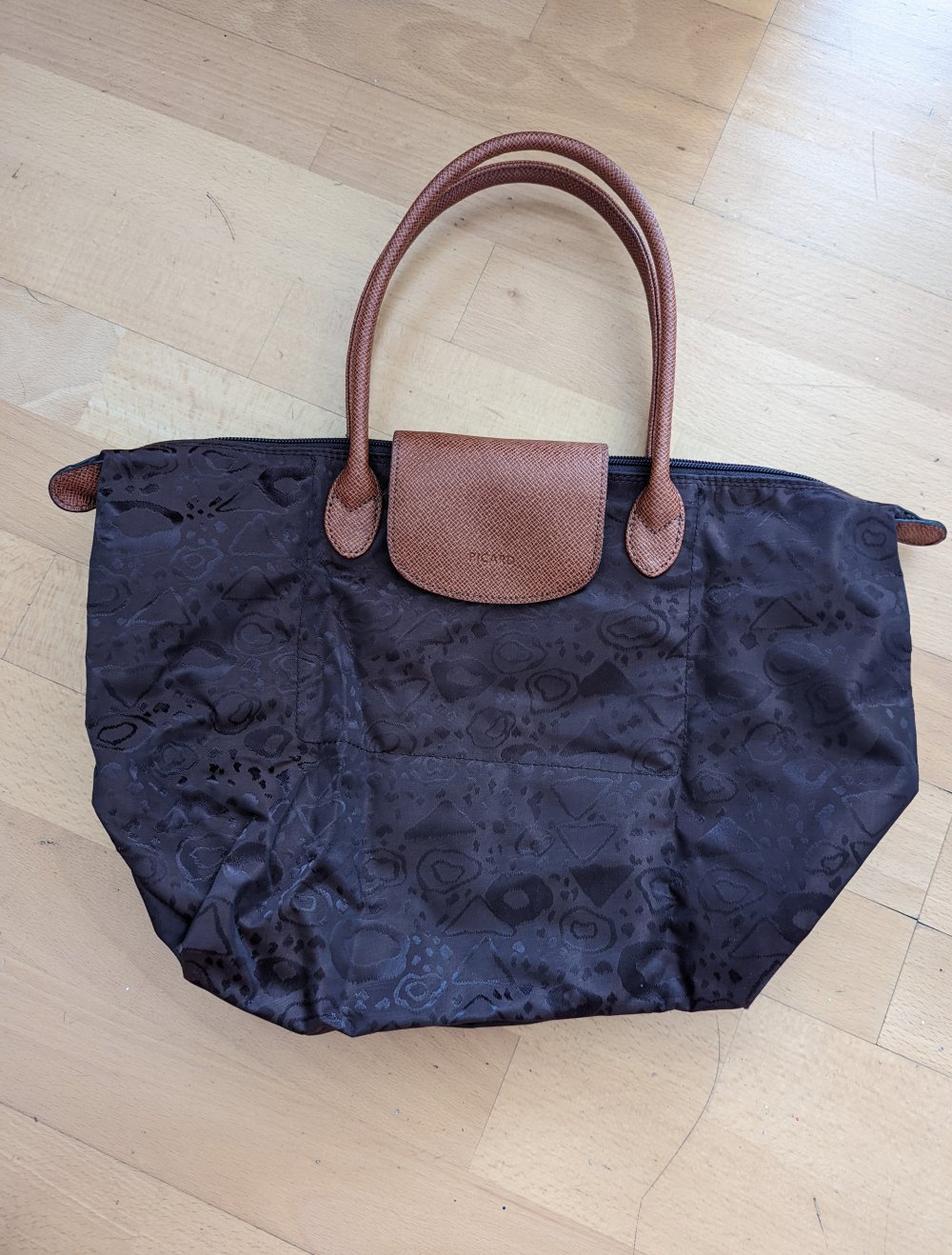 Braune Handtasche