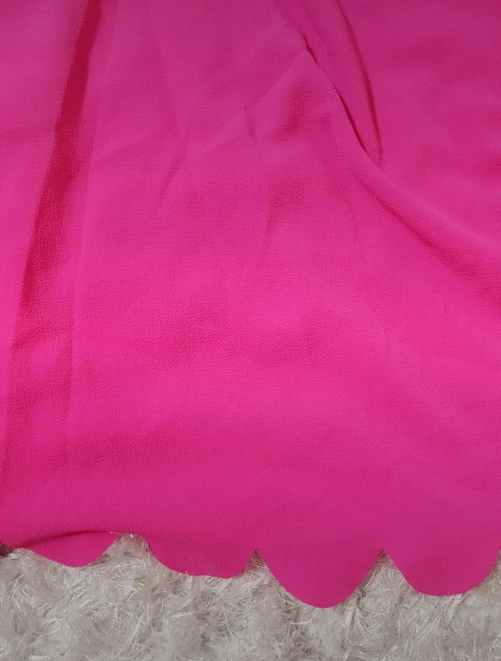 Shirt Off Shoulder Pink