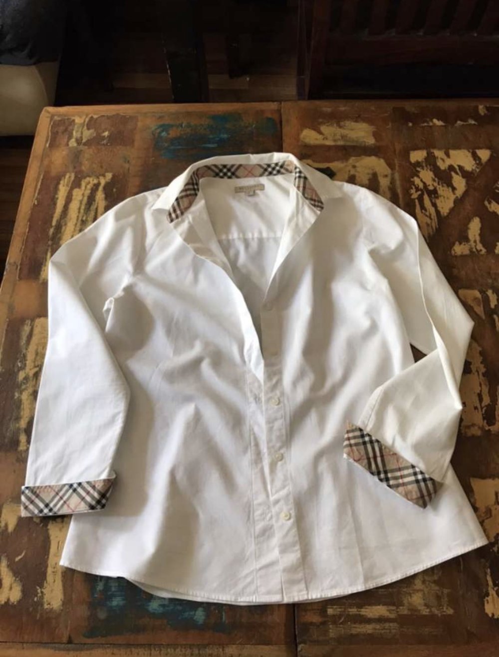 Neuwertige Bluse von Burberry