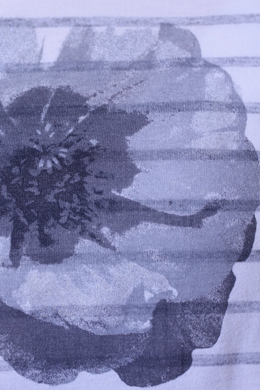 weißes Langarmshirt (Größe 158/164)