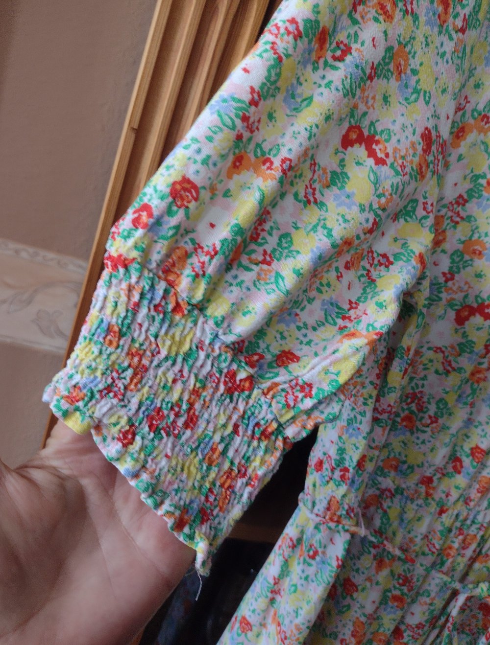 Marks & Spencer Collection ❤️ traumhaftes Maxikleid, Viskose-Krepp,bunt, XL