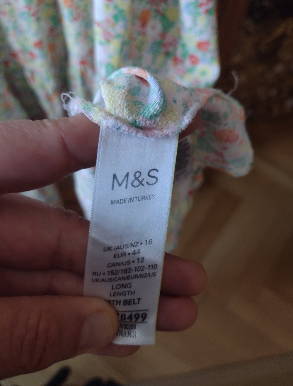 Marks & Spencer Collection ❤️ traumhaftes Maxikleid, Viskose-Krepp,bunt, XL