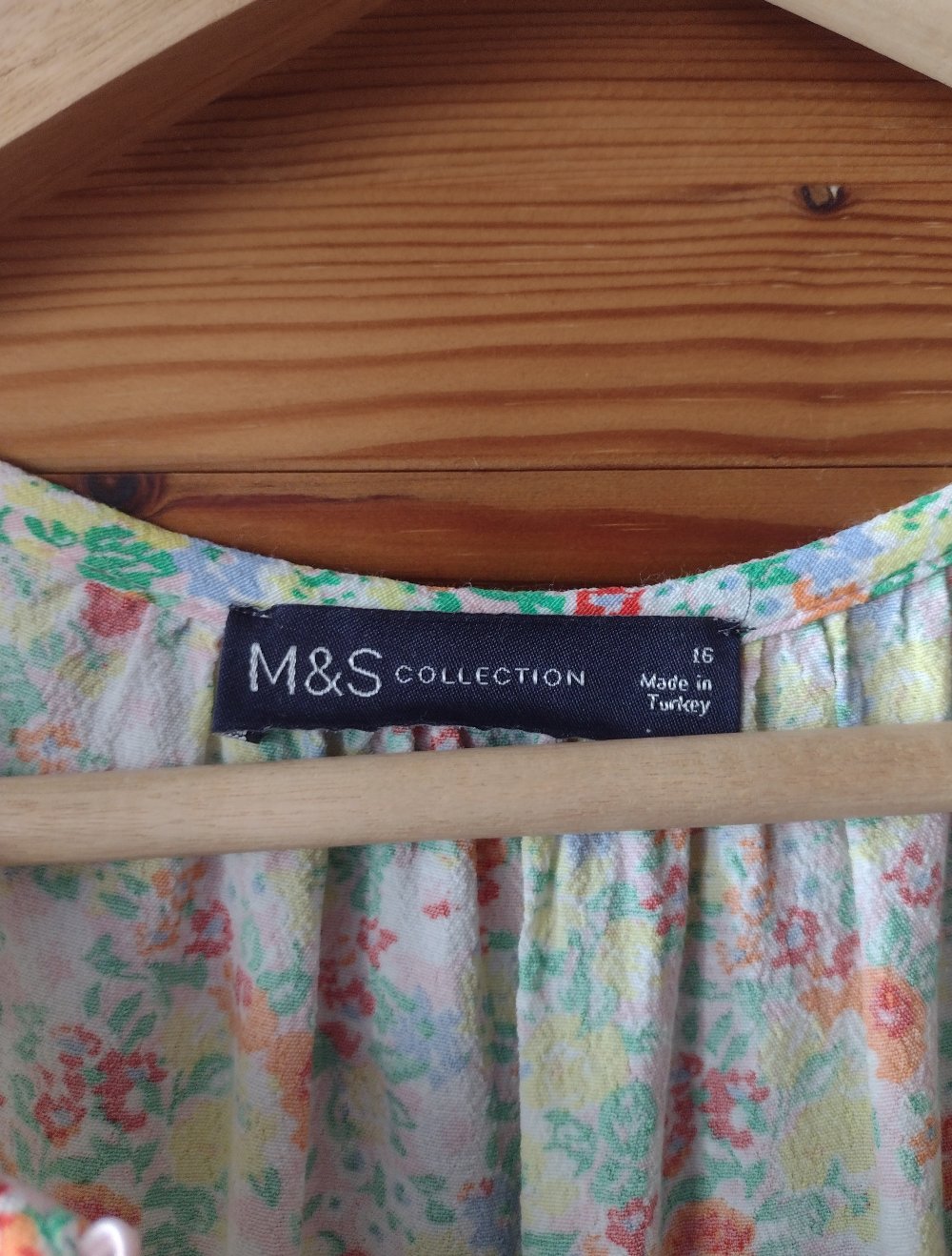 Marks & Spencer Collection ❤️ traumhaftes Maxikleid, Viskose-Krepp,bunt, XL