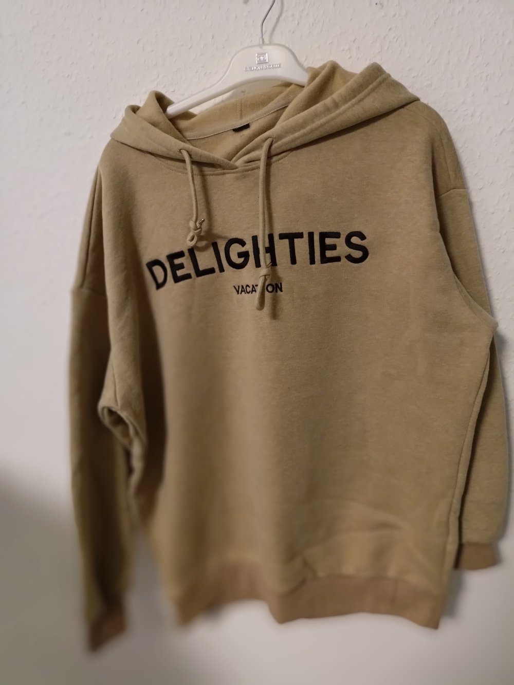 Thermal Hoodie oversize Gr. S