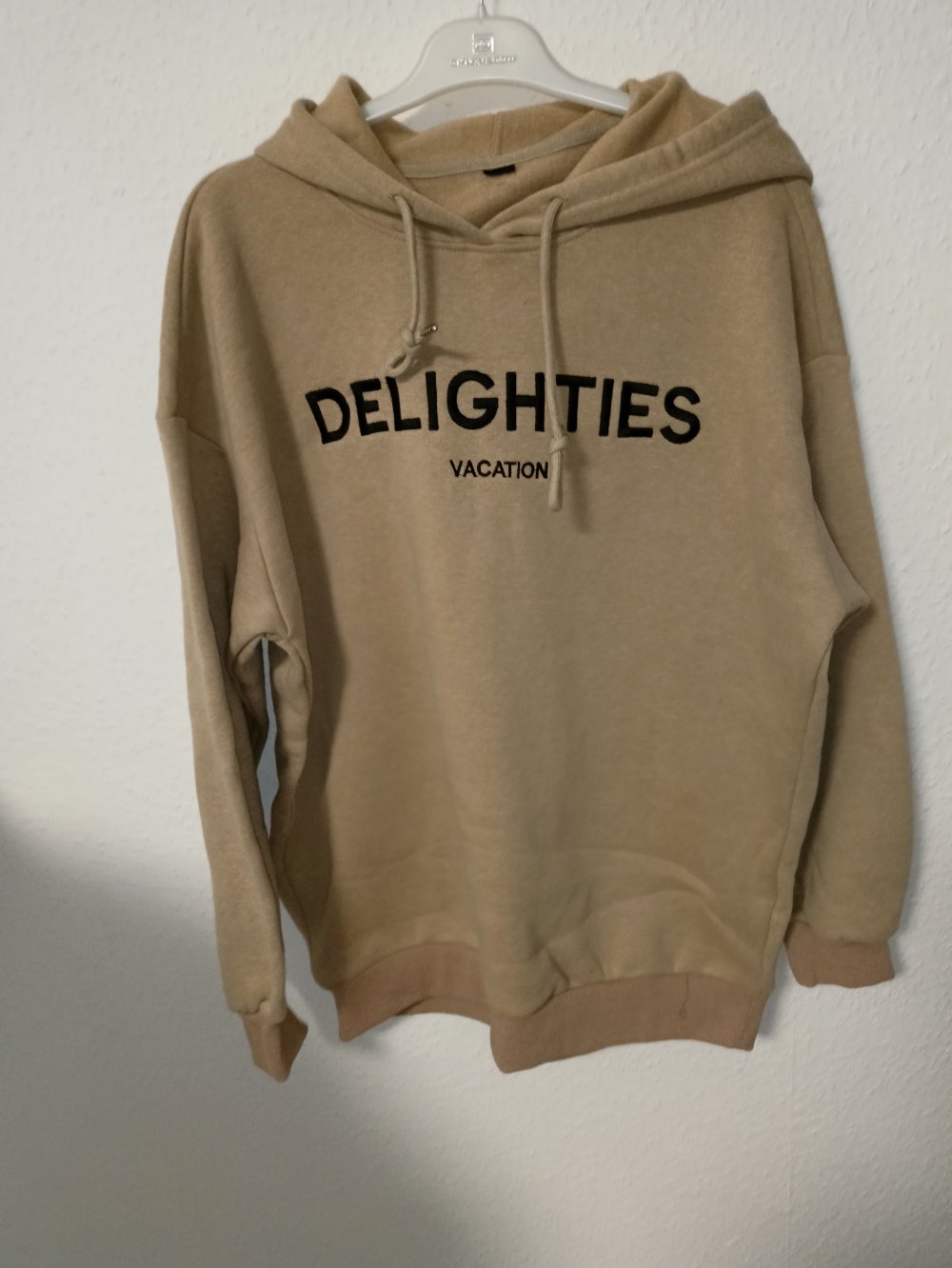 Thermal Hoodie oversize Gr. S